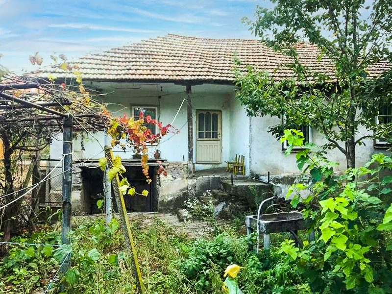 Property House In Stanevo Montana Bulgaria Cheap House With 1000 Sqm Land 1 Km To River Danube