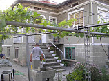 160 qm festes Haus in perfektem Zustand, 2500 qm Land, in der Nähe von Schumen, 69 km nach Varna