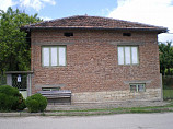 solide Stein und Ziegel gebaut Haus, zentrale ländlichen Bulgarien