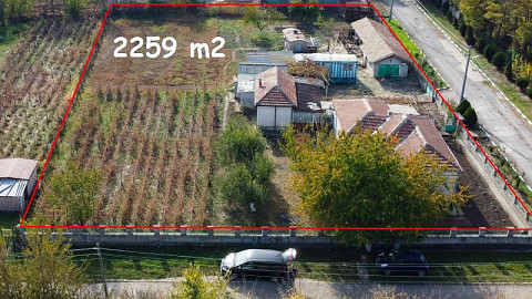 Дом 100 кв.м., участок 2250 кв.м., 22 км до моря