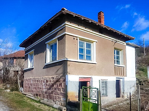 Charmante maison rurale située dans un village paisible de la région de Vidin