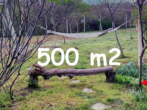 Земельный участок под застройку площадью 500 кв.м, водоснабжение и электричество на границе, 5 км до Добрича, 35 км до моря.