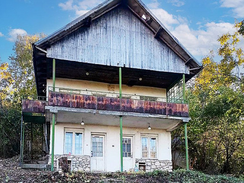 Дом площадью 100 кв.м, земельный участок 5300 кв.м, 1 км до Дуная.