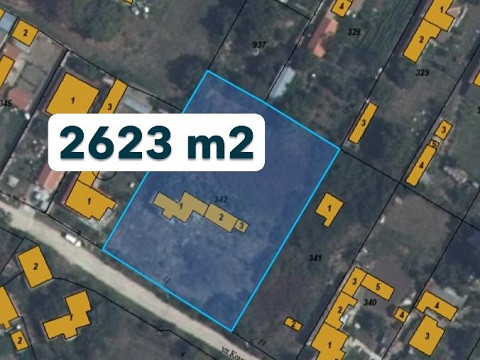 Земельный участок под застройку площадью 2623 кв.м, 8 км до Балчика и моря.