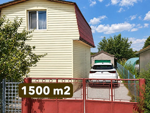2 меблированных дома, участок 1500 кв.м, 15 км до Добрича.
