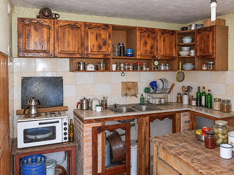Дом 100 кв.м., участок 3000 кв.м., Добричский район.