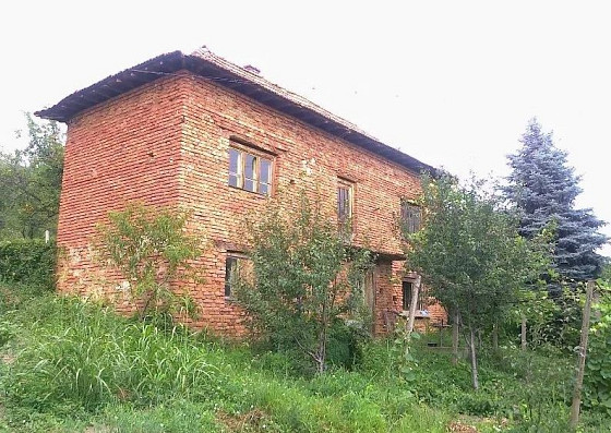 Old Rural House on 2 Floors with Yard of 1500 sq.m. in Vratsa Region, Bulgaria