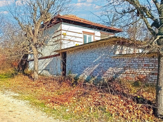 70 кв.м., 3 спальни, 2 ванные комнаты, участок 1590 кв.м., 5 км до города Дылгопол, 55 км до моря