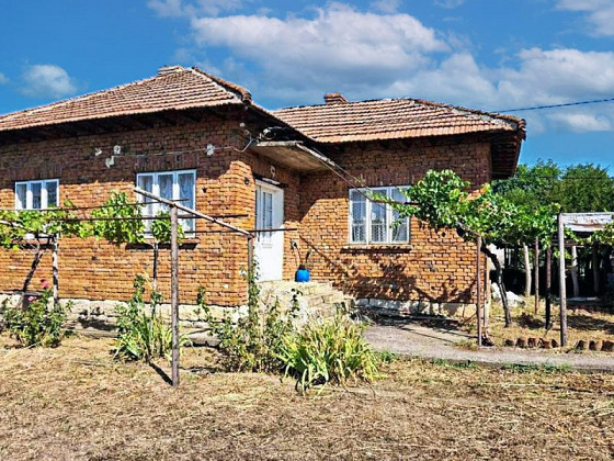 Дом площадью 106 кв.м, земельный участок 1183 кв.м, 15 км до Дуная.