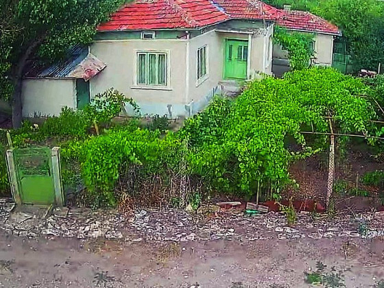 Дом площадью 75 кв.м, земельный участок 1770 кв.м, 76 км до моря.