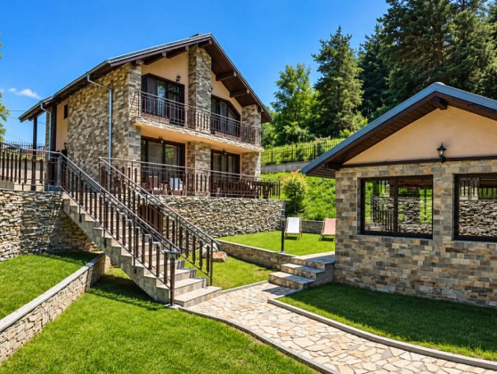 Maison de 150 m² avec 3 chambres dans les montagnes des Rhodopes, près du Grand Lac