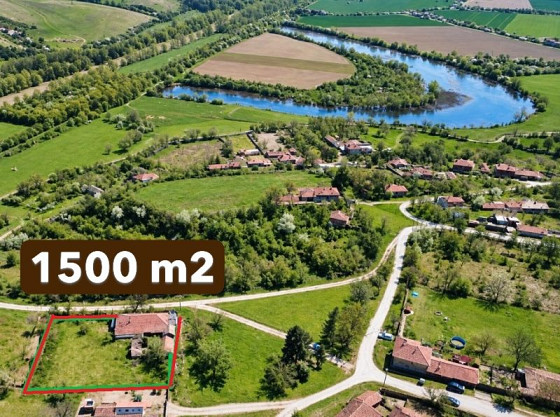 Дом площадью 90 кв.м., 2 спальни, новая электропроводка, новая сантехника, новый септик, участок 1500 кв.м.