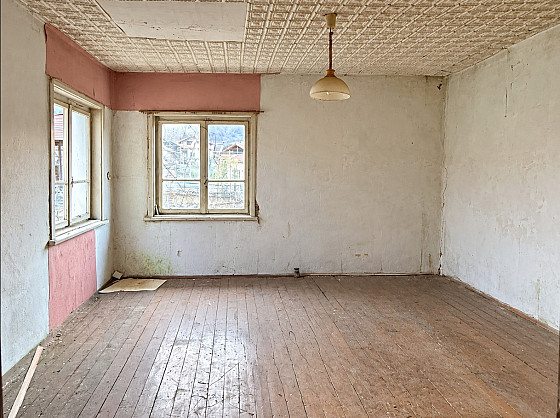 79 sqm house, 659 sqm land, 2 km to Ogosta reservoir, 10 km to Montana town