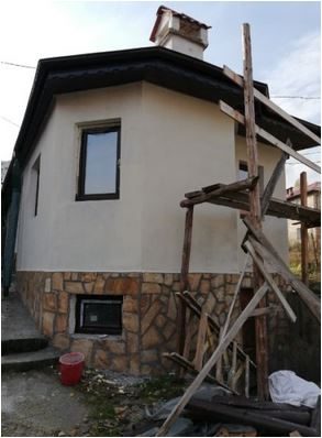 109  кв.м дом, 1 спальня, 50 кв.м сад, в горах Родопы, вдоль реки, в 2 км от горнолыжных  пробеги Мечи чал — фото 1