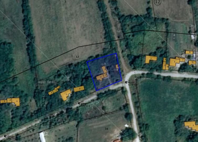 2 спальный дом, участок 1083 м², окраина населенного пункта, 9 км до моря, пляж — фото 3