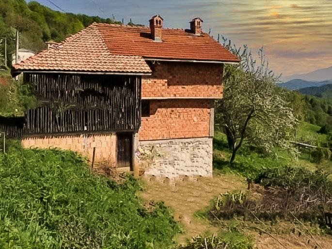 Maison de 120 m², montagnes des Rhodopes, vue panoramique — photo 1