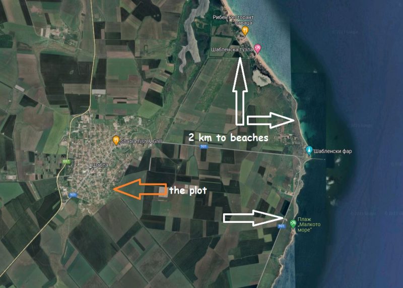 Участок под застройку площадью 630 кв. м, отличное расположение, 2 км до моря — фото 2