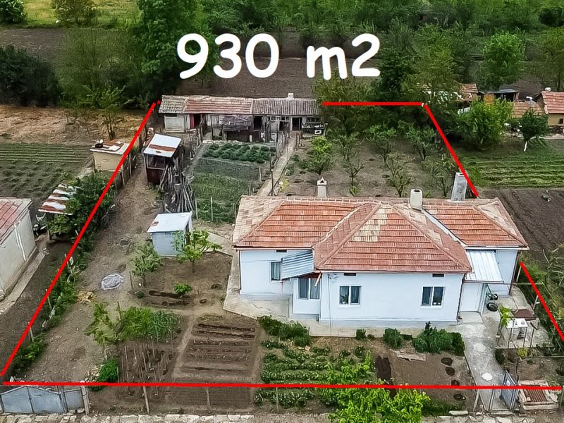 Меблированный дом 80 кв.м., готовый к заселению, участок 900 кв.м., красивая деревня, 20 км до моря — фото 1