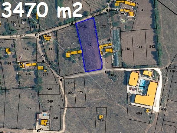 Участок под застройку 3470 кв.м., вода и электричество, 2 км до моря. — фото 2