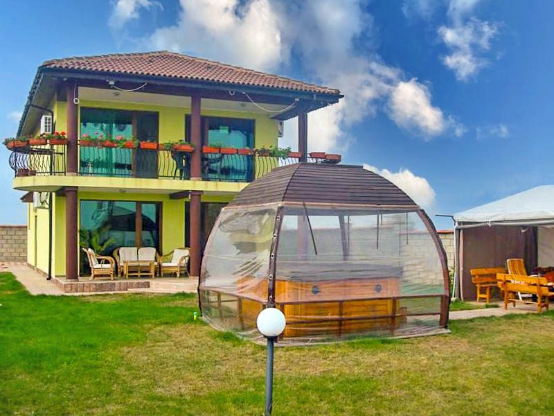 196 sqm furnished 3 bed, 3 bathrooms house, sea view, 800 m to sea — photo 1