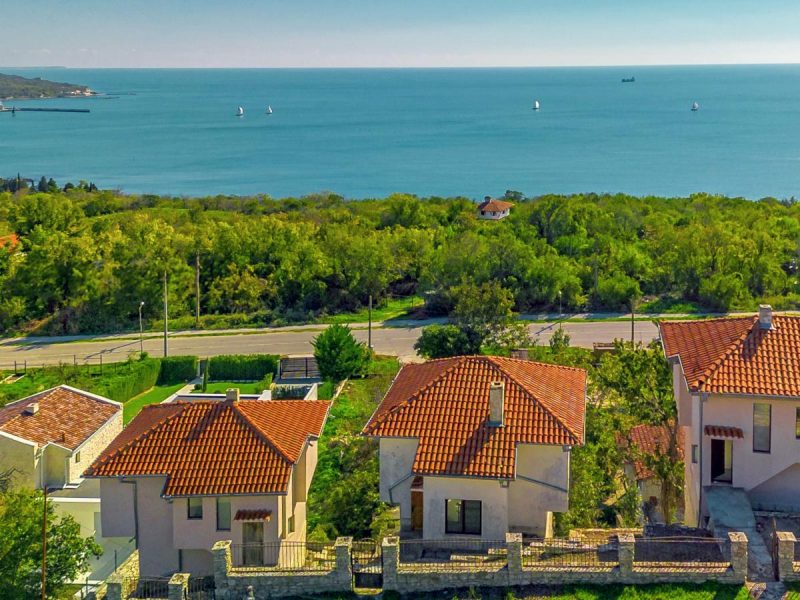 116 кв.м. 3-этажный дом с открытым видом на море, 700 м до Балчика и моря — фото 2