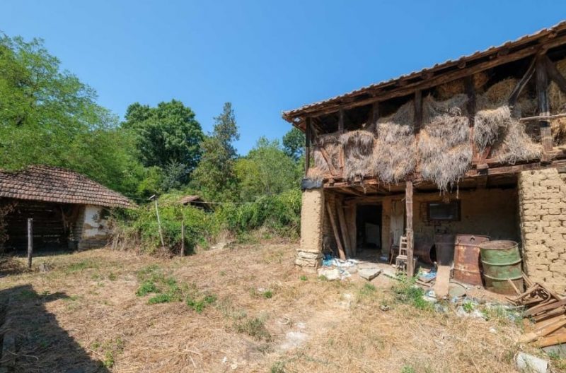 Propriété pittoresque avec bâtiments supplémentaires et cour privée de 2726 m2 avec rivière et lac à proximité, à 45 km de Vidin — photo 3