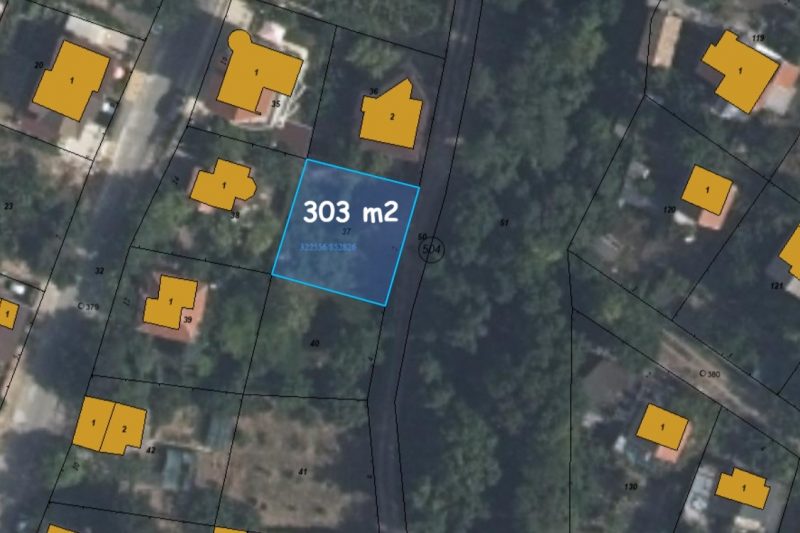 Участок под застройку 303 кв.м., вода и электричество на границе, вид на море, 2 км до моря. — фото 1