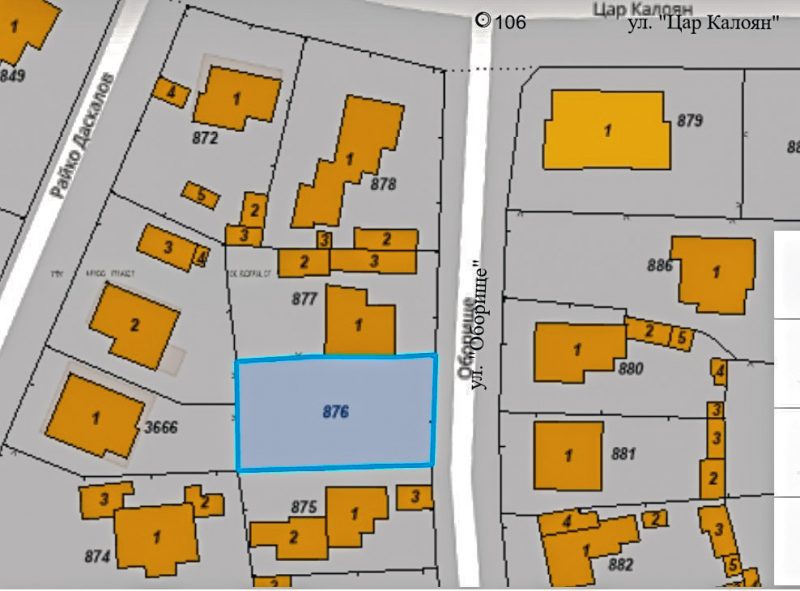 488 sqm building plot, in Kavarna town, 3 km to sea — photo 3