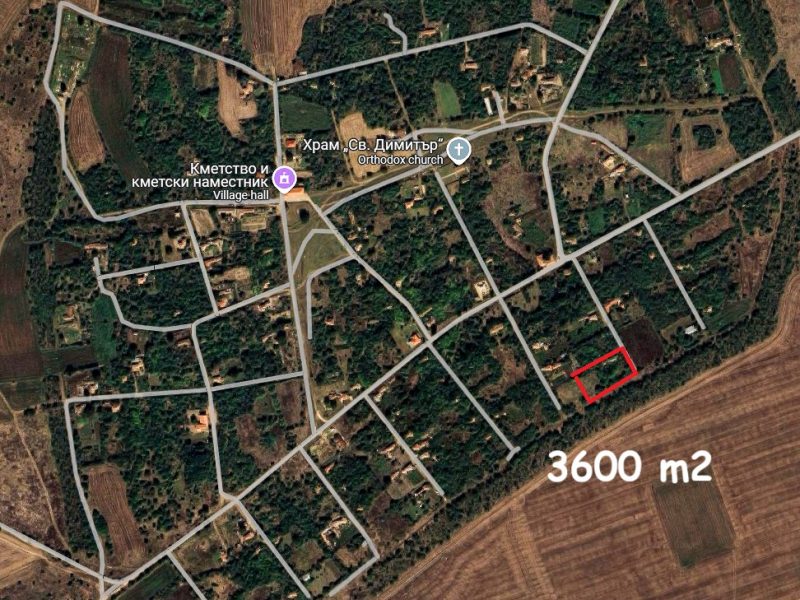 Разрушенный дом, вода и электричество, участок 3600 кв. м, 12 км до моря — фото 2