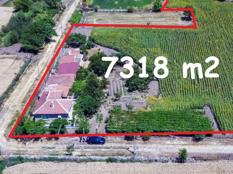 3 SZ 105 mВІ gepflegtes Haus, 3520 mВІ GrundstГјck, nur 15 km zum Meer