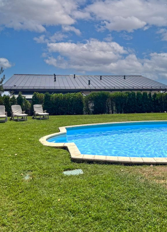Дом площадью 198 кв.м. с бассейном, участок 500 кв.м., комплекс Rama Gof and Spa на Черном море, 2 км до моря — фото 3