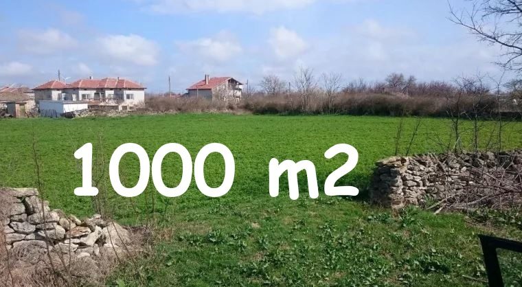 Земельный участок площадью 1000 кв.м. под застройку, в регуляции, в 2,5 км от пляжа — фото 2