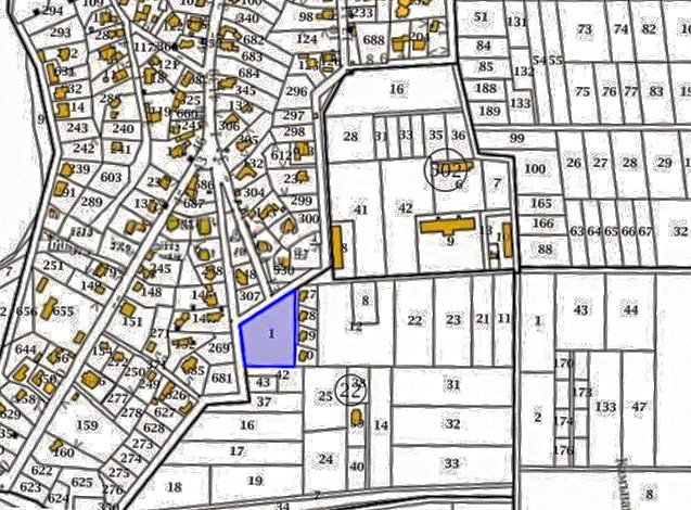 Terrain constructible de 3409 m², eau et électricité à proximité, à 4 km de la mer — photo 2
