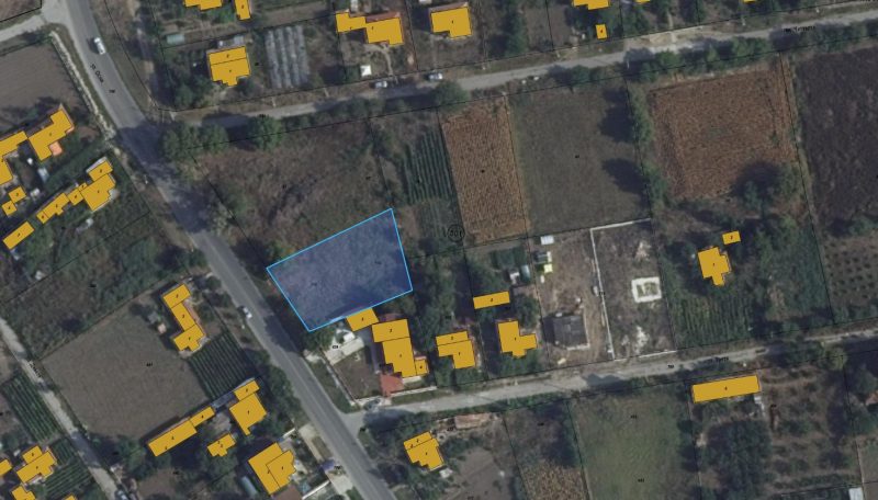 980 sqm building plot, water and electricity, 5 km to Dobrich town, 45 km to sea — фото 2