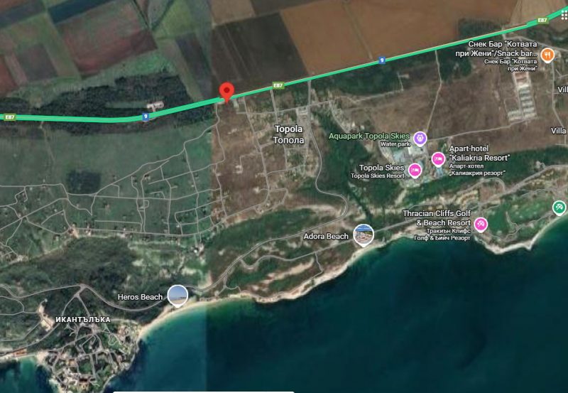 Участок под застройку площадью 2500 кв.м. Вода и электричество рядом с участком, 3 км до пляжа. — фото 2