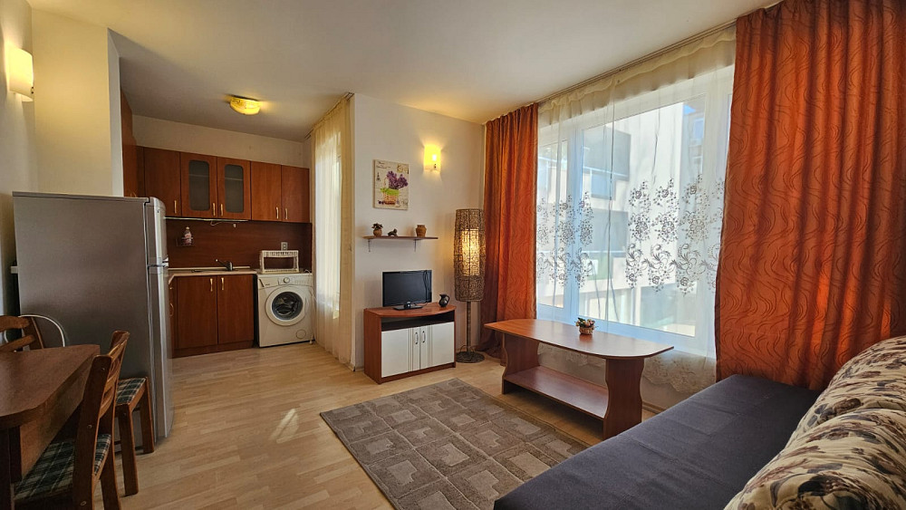 Appartement meublé de 44 m² avec 1 chambre, à Sunny Beach, à 300 m de la plage. — photo 3