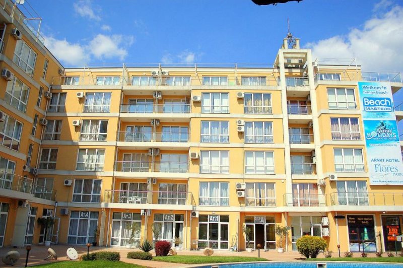 Appartement meublé de 80 m² avec 1 chambre, à Sunny Beach, à 400 m de la mer. — photo 3