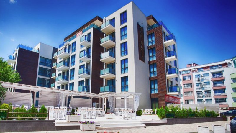 Appartement meublé de 77 m² avec 1 chambre, à Sunny Beach, à 500 m de la mer — photo 3
