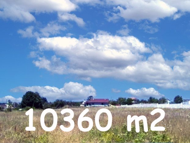 Участок под застройку площадью 10360 кв.м. с детальным планом развития, экологически чистый поселок, 12 км от моря — фото 1