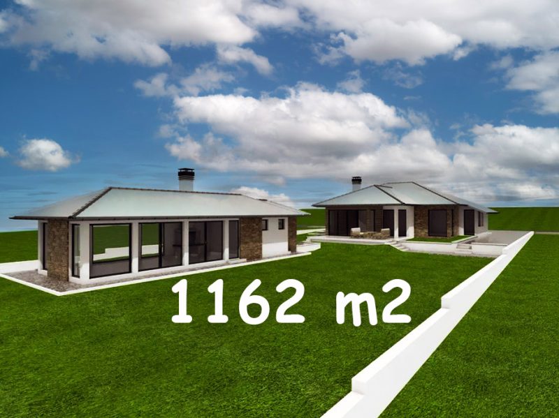 Terrain constructible de 1162 m², raccordé à l'eau et à l'électricité, à 25 km de la mer — photo 1
