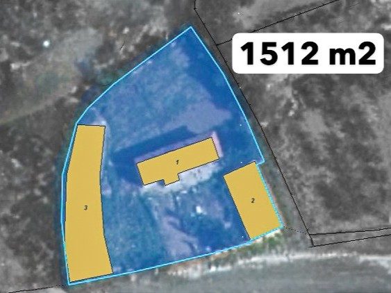 Дом площадью 80 кв.м, участок земли 1550 кв.м, 10 км до моря. — фото 2