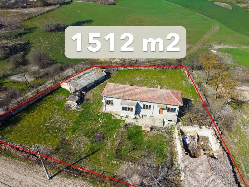 Дом площадью 80 кв.м, участок земли 1550 кв.м, 10 км до моря. — фото 3