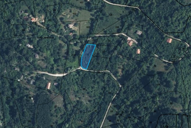 Parcelle de verger pittoresque avec vue panoramique près de Pravets et Sofia — photo 1