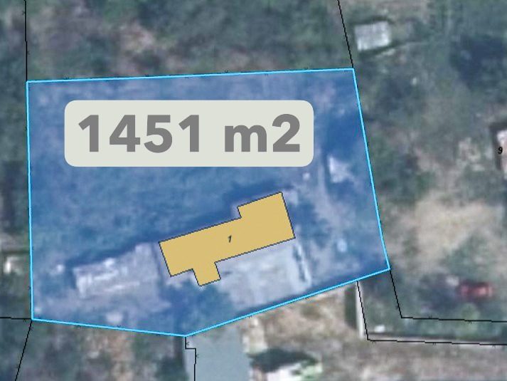 Дом площадью 100 кв.м с 3 спальнями, участок 1451 кв.м, 12 км до Балчика, море. — фото 1