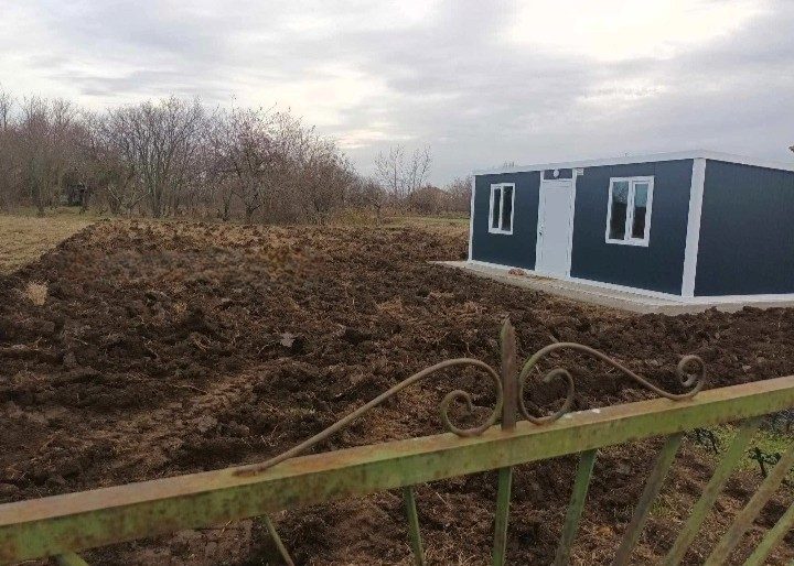 Conteneur de 21 m², terrain de 1200 m², à 50 km de la mer — photo 3