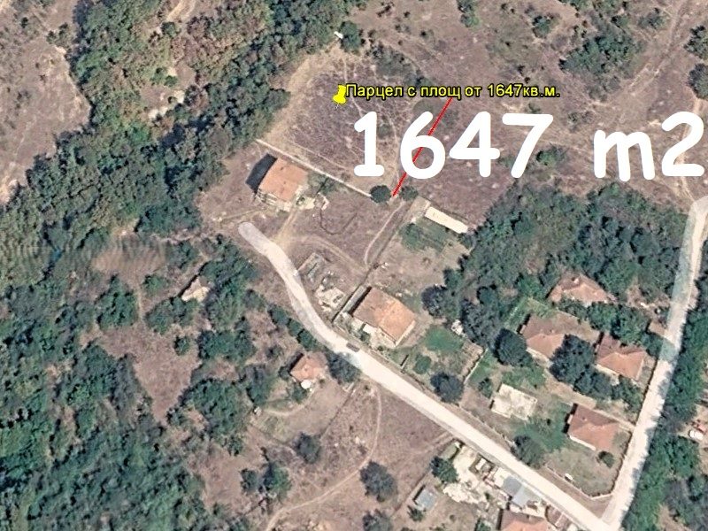 Земельный участок под застройку площадью 1647 кв.м, водоснабжение и электричество, предпочтительный населенный пункт, 15 км до моря. — фото 3