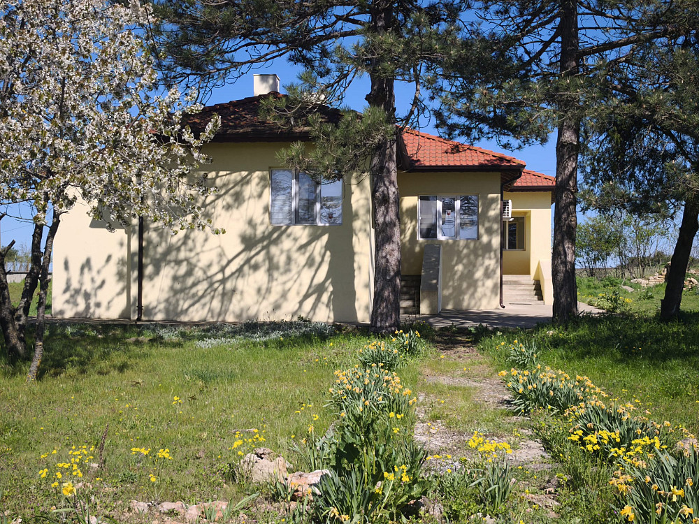 Отремонтированный бунгало площадью 128 кв.м с 3 спальнями, участок 2440 кв.м, 10 км до моря. — фото 2
