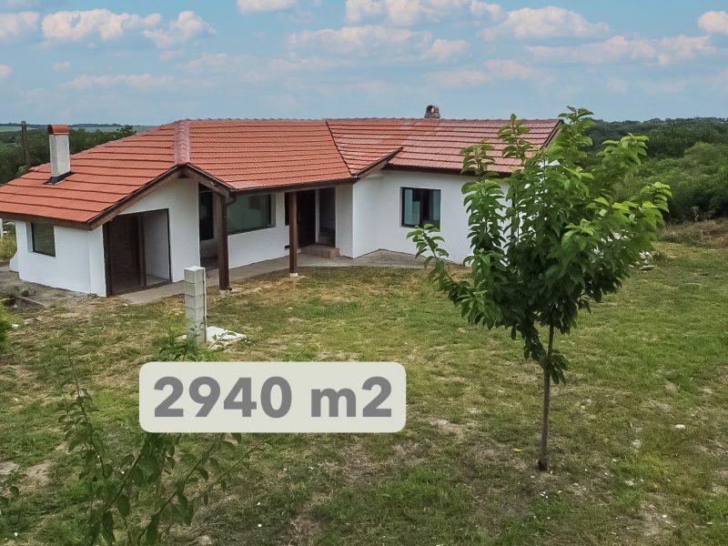 Новый дом площадью 110 кв.м с 3 спальнями, участок 2940 кв.м, регион Силистра. — фото 2