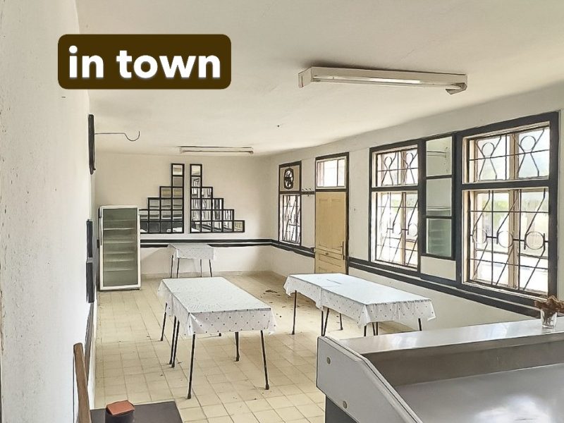 Maison de 2 chambres dans une petite ville