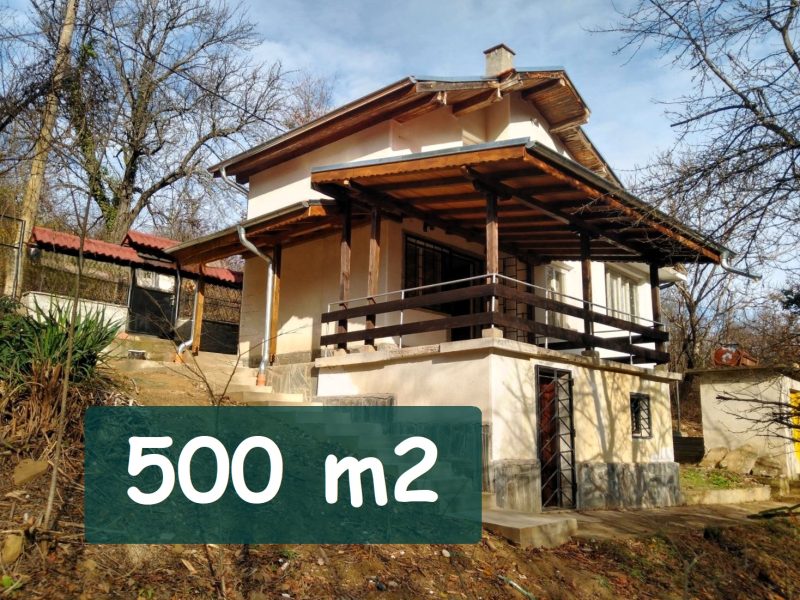 Дом площадью 160 кв.м, участок 500 кв.м, 10 км до города Калифарево и 20 км до города Велико Тырново. — фото 1